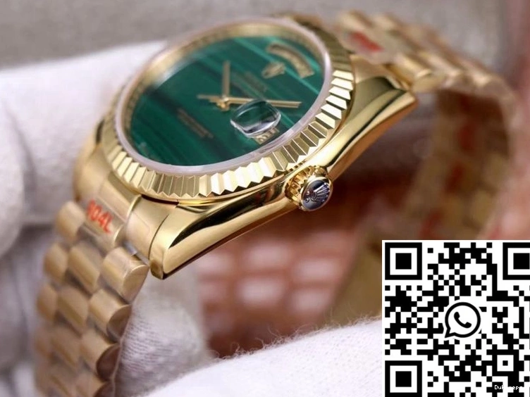 948 Dial Day Date President Malachite 18238 Rolex Green Versatile 0808